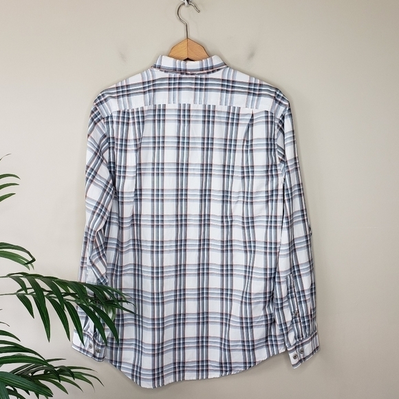 Eddie Bauer | Classic Fit Plaid Button Up Shirt - Picture 2 of 5